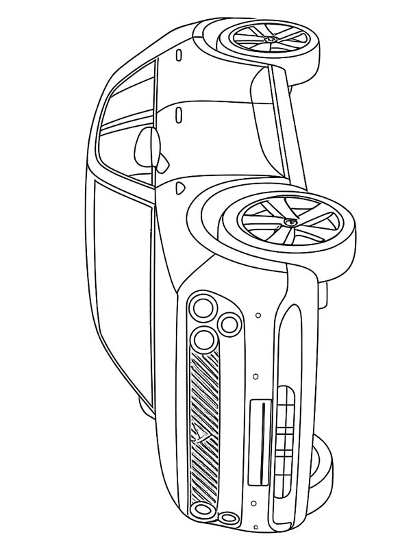 Dibujo de Firefly EV para Colorear Dibujo de Firefly EV para Colorear