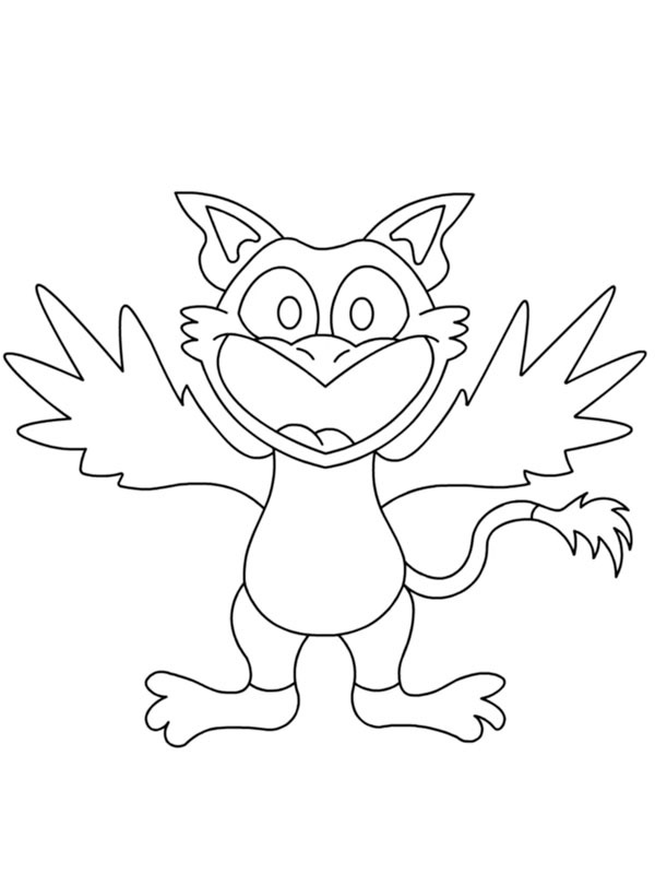 Dibujo de Griffy Gingers para Colorear Dibujo de Griffy Gingers para Colorear