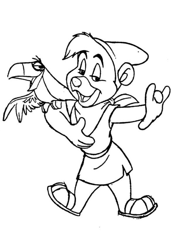 Dibujo de Gusto para Colorear Dibujo de Gusto para Colorear