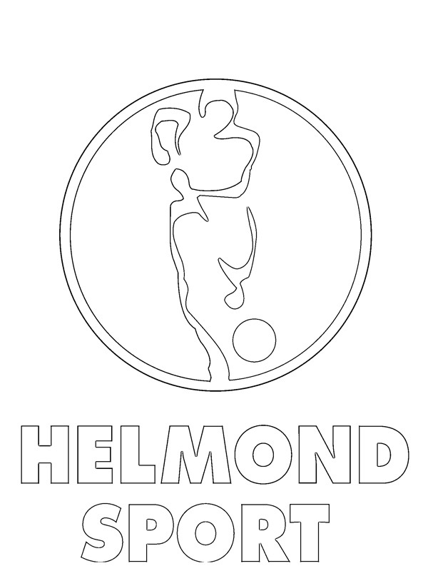 Dibujo de Helmond Sport para Colorear