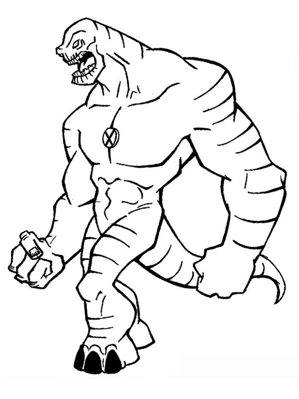 Dibujo de Humungosaurio para Colorear Dibujo de Humungosaurio para Colorear