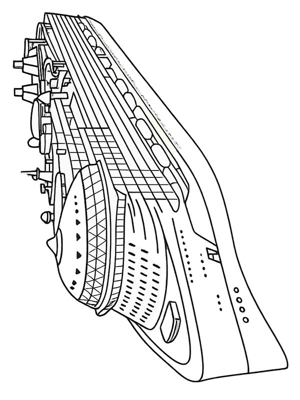 Dibujo de Icon of the Seas para Colorear Dibujo de Icon of the Seas para Colorear