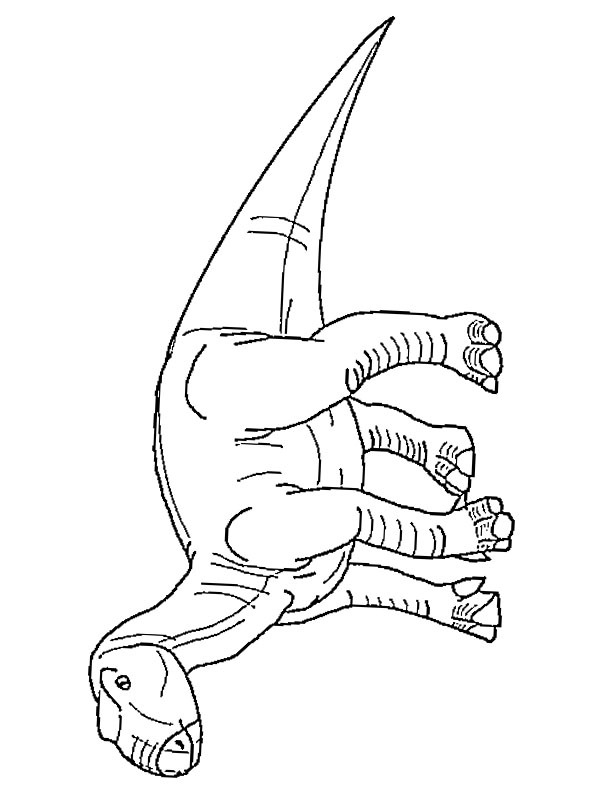 Dibujo de Iguanodon para Colorear