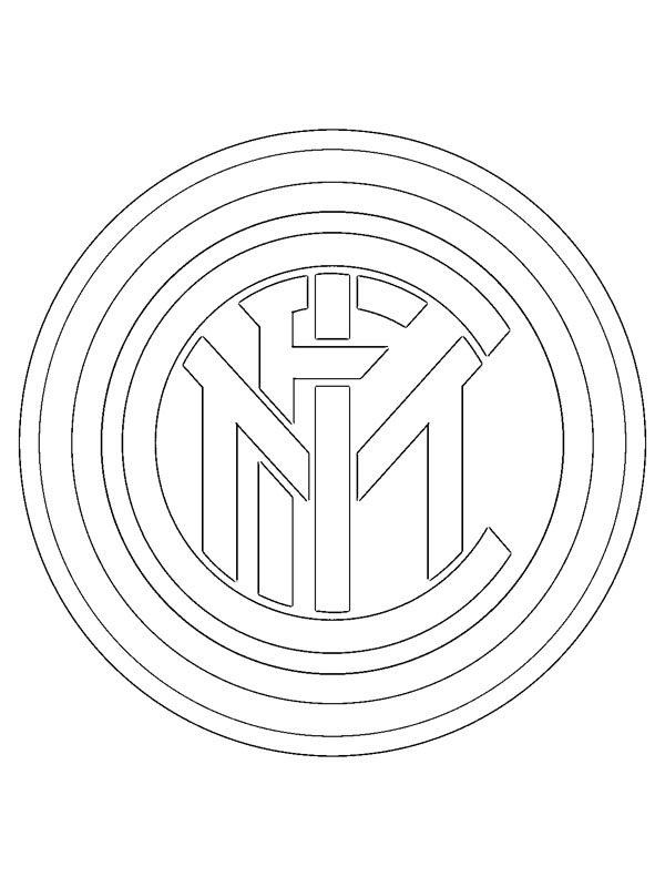 Dibujo de Inter de Milán para Colorear