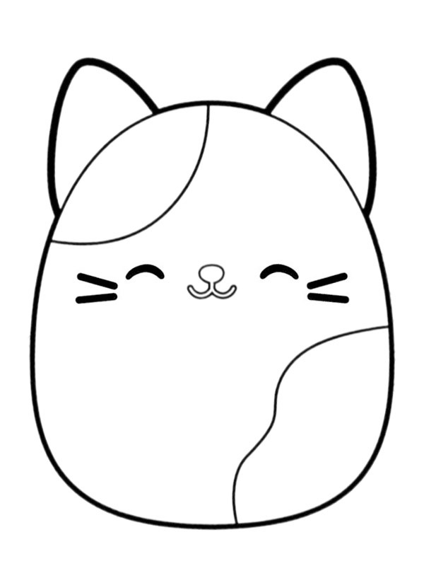 Dibujo de Gato Cameron para Colorear Dibujo de Gato Cameron para Colorear