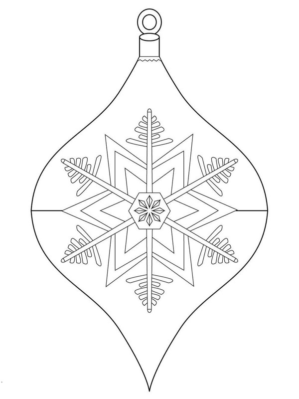 Dibujo de Estrella de Navidad para Colorear Dibujo de Estrella de Navidad para Colorear