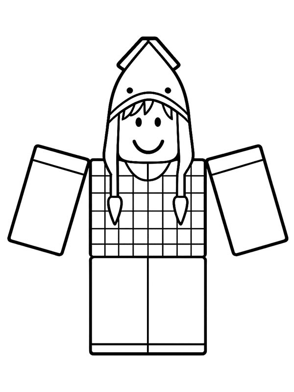 Dibujo de Kraken Kid (99 Nights in the Forest) para Colorear Dibujo de Kraken Kid (99 Nights in the Forest) para Colorear