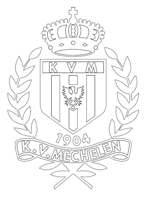 Dibujo de RKV Malinas para Colorear Dibujo de RKV Malinas para Colorear