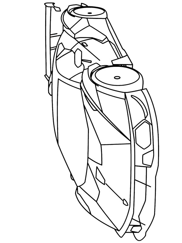 Dibujo de Lamborghini Essenza scv12 para Colorear Dibujo de Lamborghini Essenza scv12 para Colorear