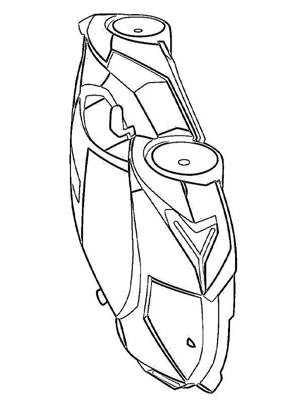 Dibujo de Lamborghini Sián para Colorear Dibujo de Lamborghini Sián para Colorear