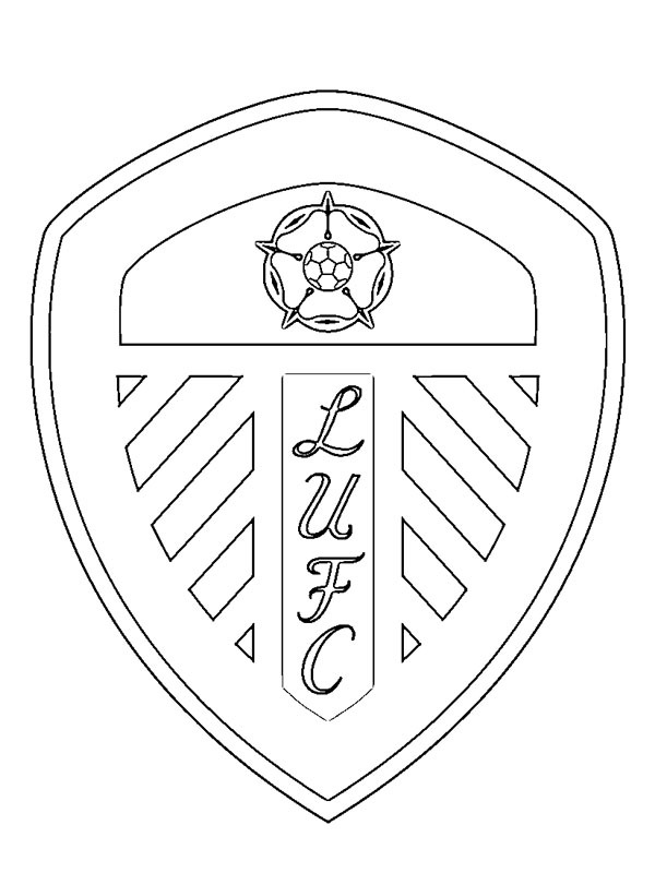 Dibujo de Leeds United Football Club para Colorear