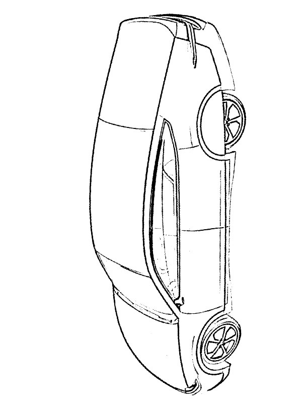 Dibujo de Lightyear One para Colorear Dibujo de Lightyear One para Colorear
