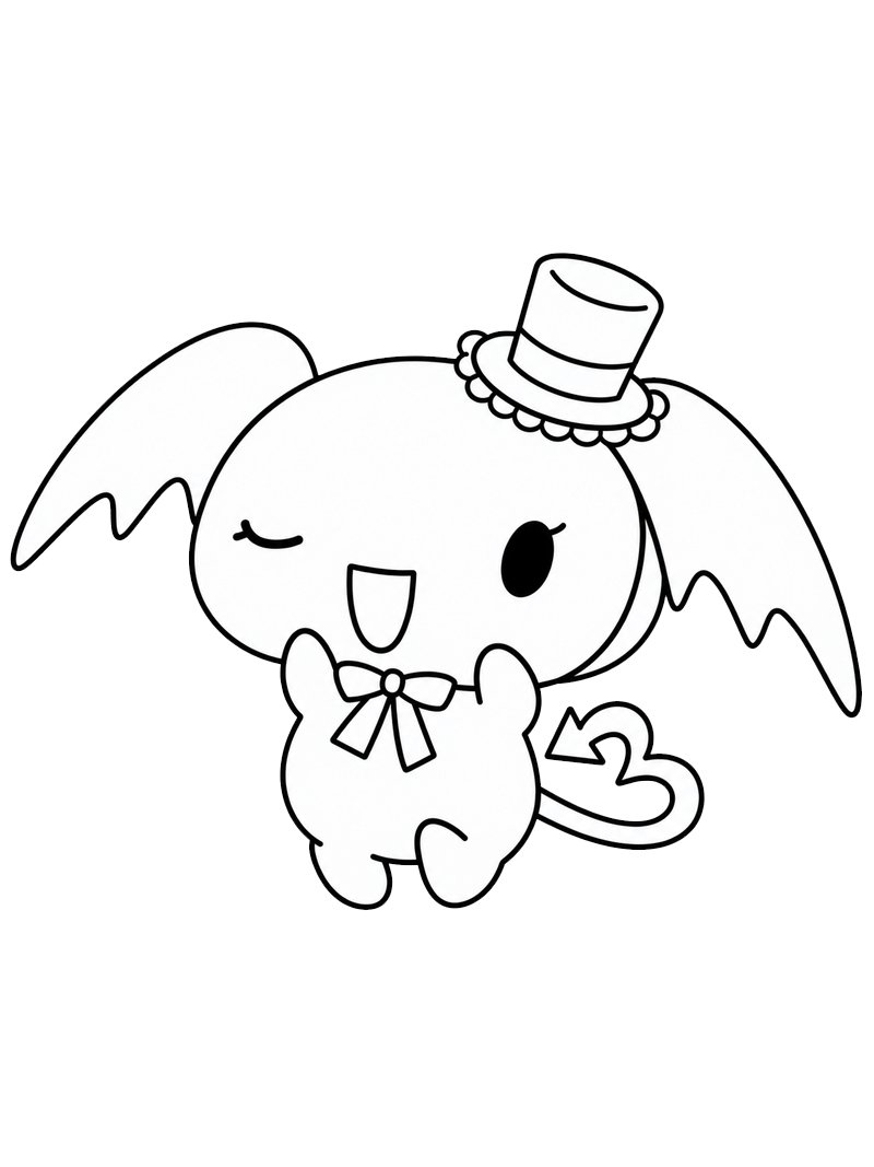 Dibujo de Lloromannic para Colorear Dibujo de Lloromannic para Colorear