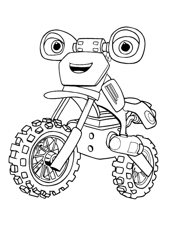 Dibujo de Loop Hoopla para Colorear Dibujo de Loop Hoopla para Colorear
