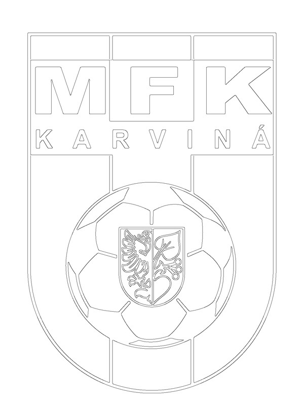 Dibujo de MFK Karviná para Colorear