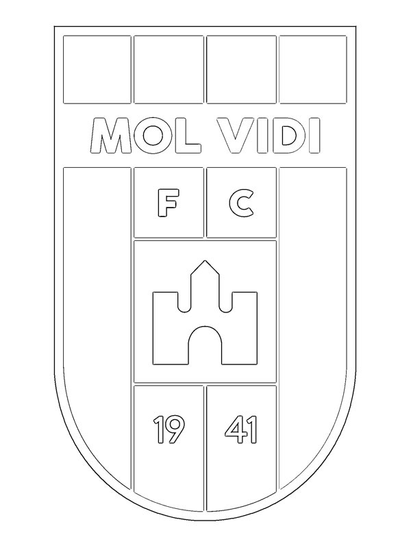 Dibujo de Fehérvár Football Club para Colorear
