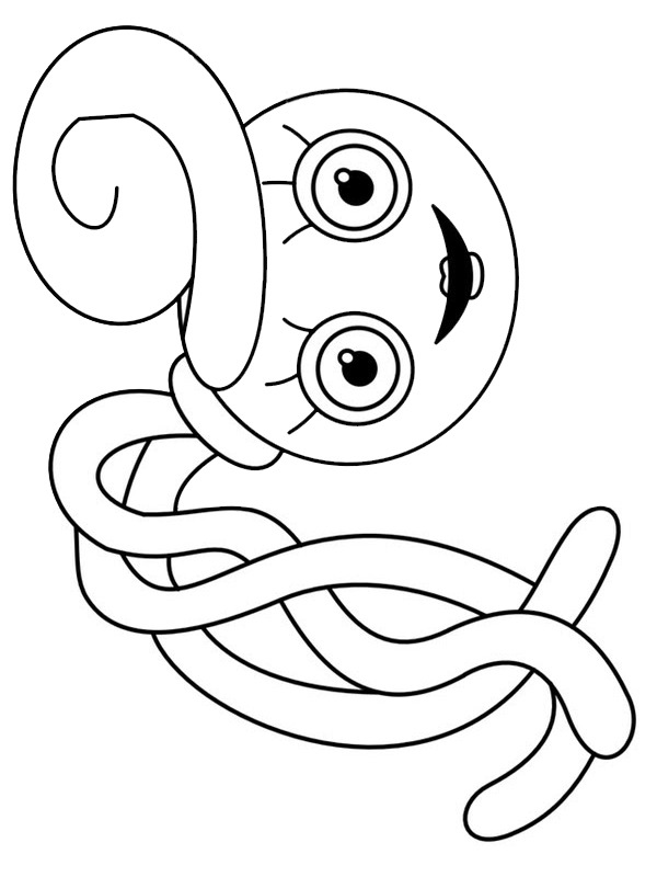 Dibujo de Mommy Long Legs para Colorear Dibujo de Mommy Long Legs para Colorear