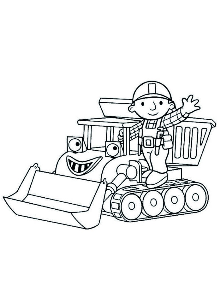 Dibujo de Muck y Bob para Colorear Dibujo de Muck y Bob para Colorear
