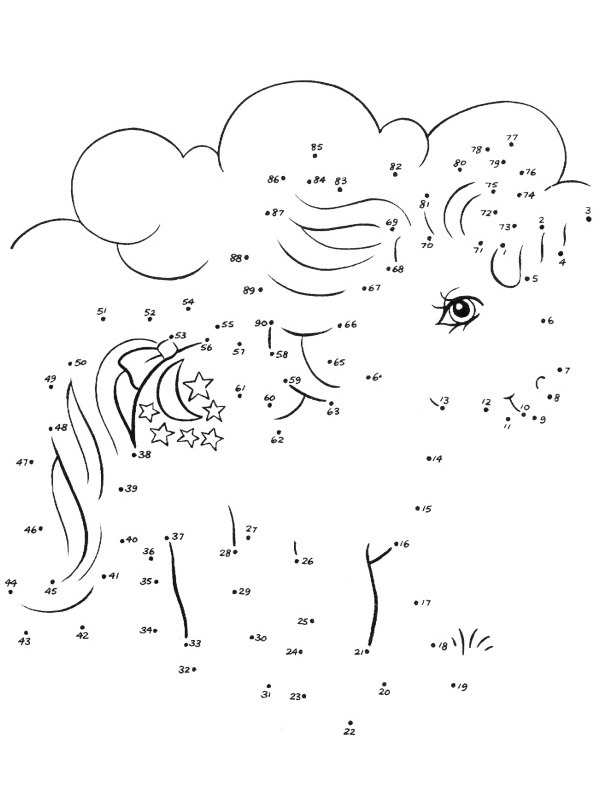 Dibujo de dibujar mi pequeño pony para Colorear Dibujo de dibujar mi pequeño pony para Colorear