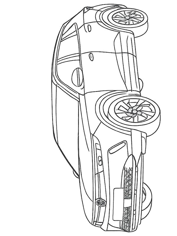 Dibujo de Opel Grandland para Colorear Dibujo de Opel Grandland para Colorear