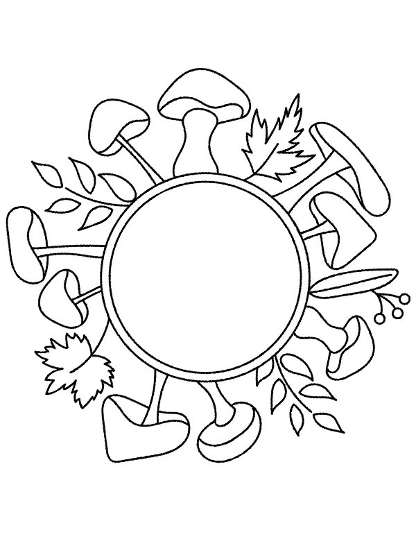 Dibujo de Mandala de setas para Colorear Dibujo de Mandala de setas para Colorear