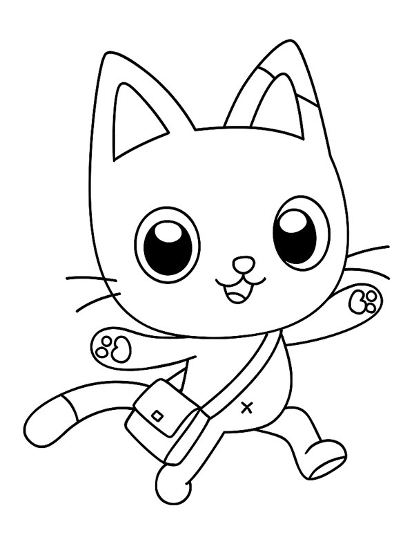 Dibujo de Pandy Patas para Colorear Dibujo de Pandy Patas para Colorear