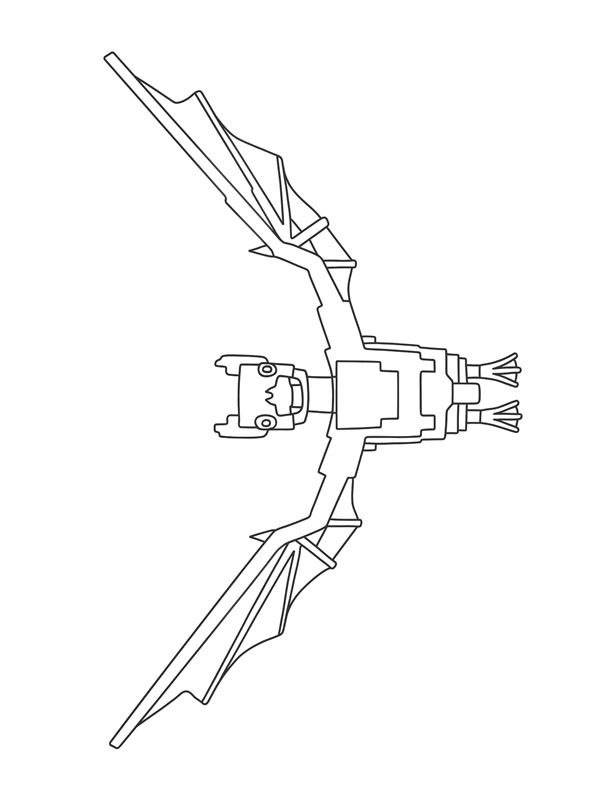 Dibujo de Quackula (Steal a Brainrot) para Colorear Dibujo de Quackula (Steal a Brainrot) para Colorear