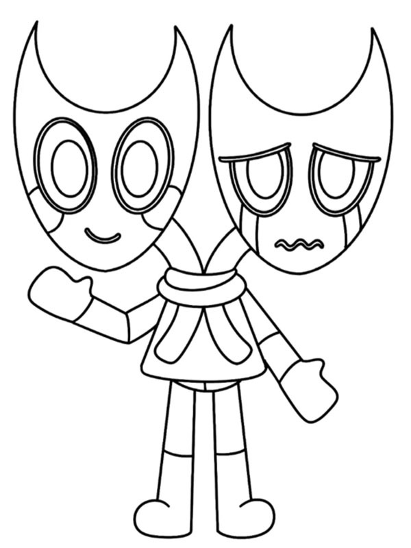 Dibujo de Razzle & Dazzle para Colorear Dibujo de Razzle & Dazzle para Colorear