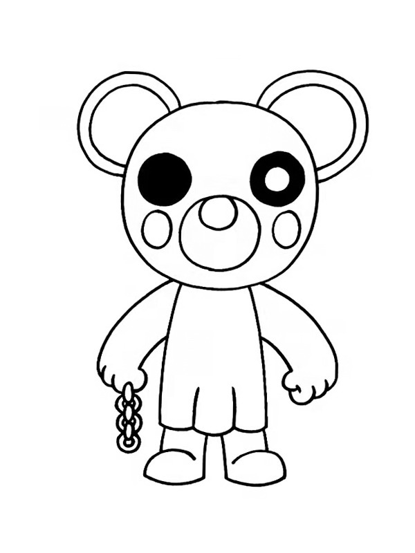 Dibujos Para Colorear Piggy Roblox Dibujosparaimprimir Es - desenhos para colorir roblox piggy