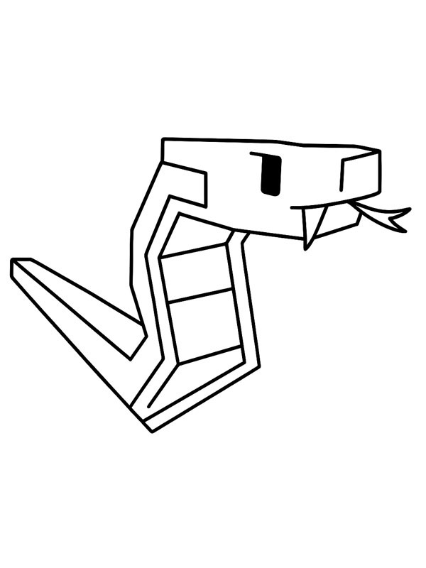 Dibujo de Sand Snake Grow a Garden para Colorear Dibujo de Sand Snake Grow a Garden para Colorear
