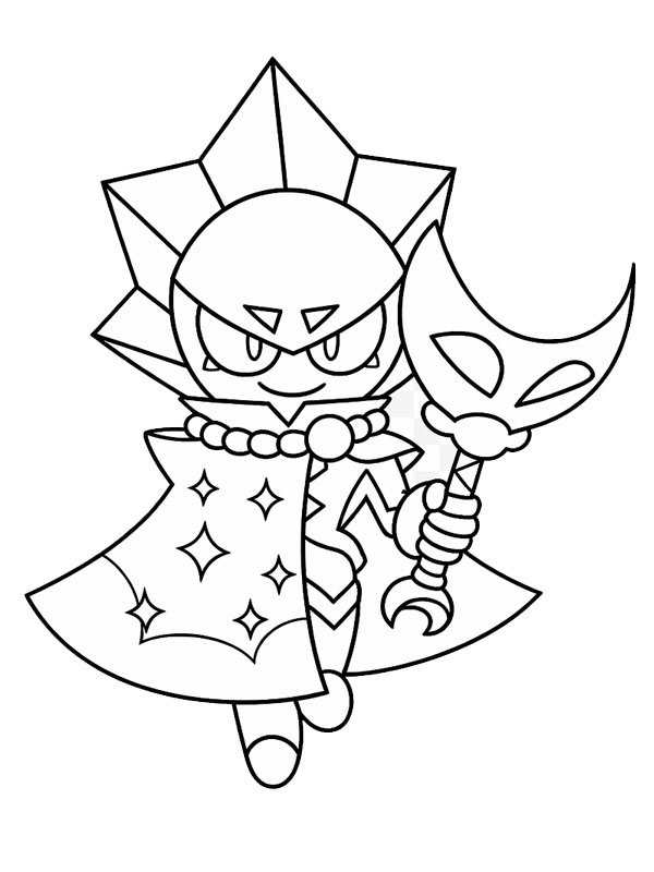 Dibujo de Sirius (Brawl Stars) para Colorear