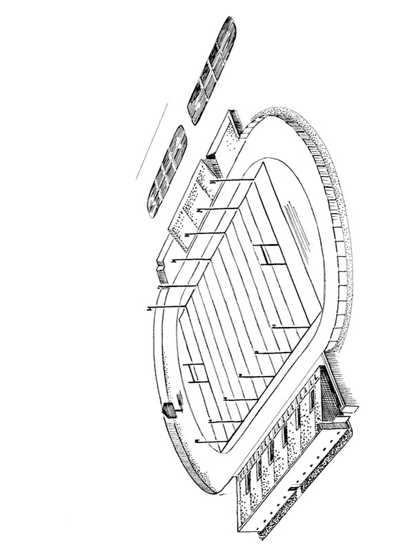 Dibujo de Estadio para Colorear Dibujo de Estadio para Colorear