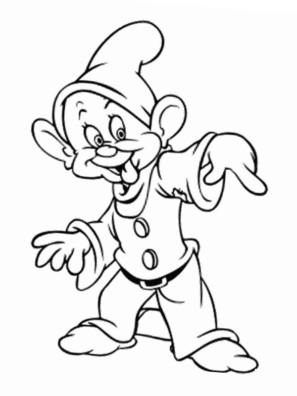 Dibujo de Torpe para Colorear Dibujo de Torpe para Colorear
