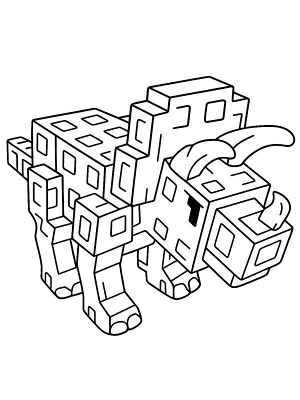 Dibujo de Triceratops (Grow a Garden) para Colorear Dibujo de Triceratops (Grow a Garden) para Colorear
