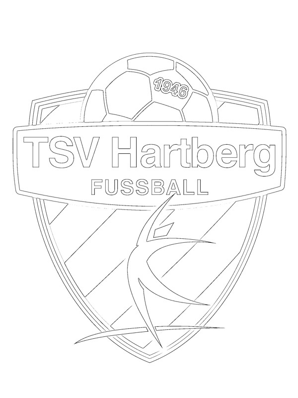 Dibujo de TSV Hartberg para Colorear
