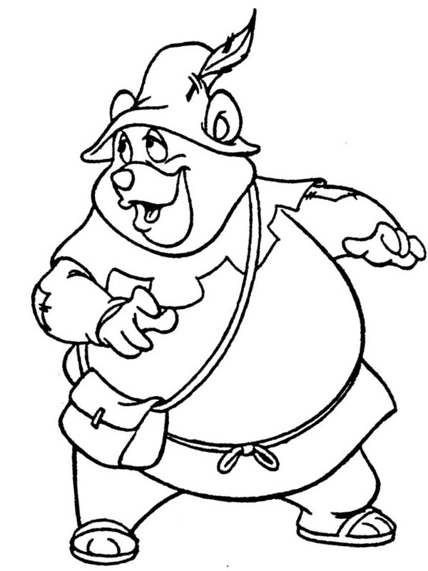 Dibujo de Tummi para Colorear Dibujo de Tummi para Colorear