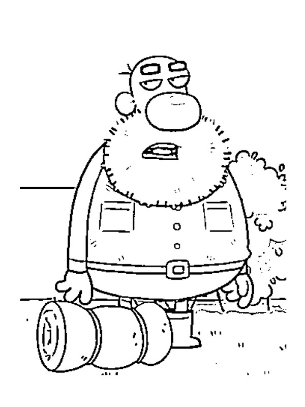 Dibujo de Padre Bramley para Colorear Dibujo de Padre Bramley para Colorear