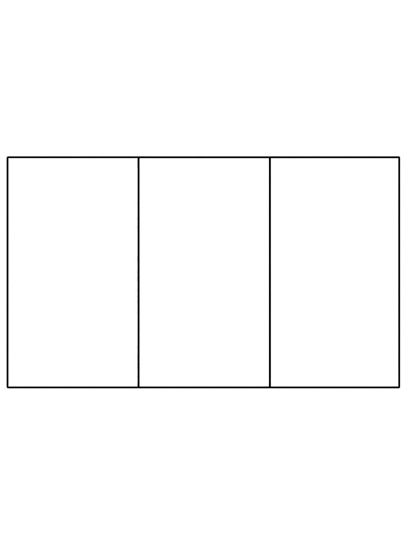 Dibujo de Bandera de Rumania para Colorear