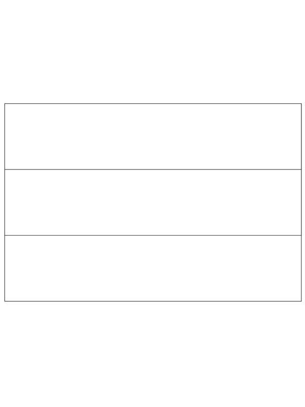 Dibujo de Bandera de los Países Bajos para Colorear Dibujo de Bandera de los Países Bajos para Colorear