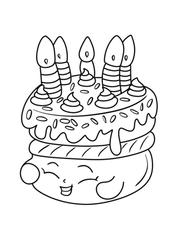 Dibujo de 6 helados de agua para Colorear Dibujo de 6 helados de agua para Colorear