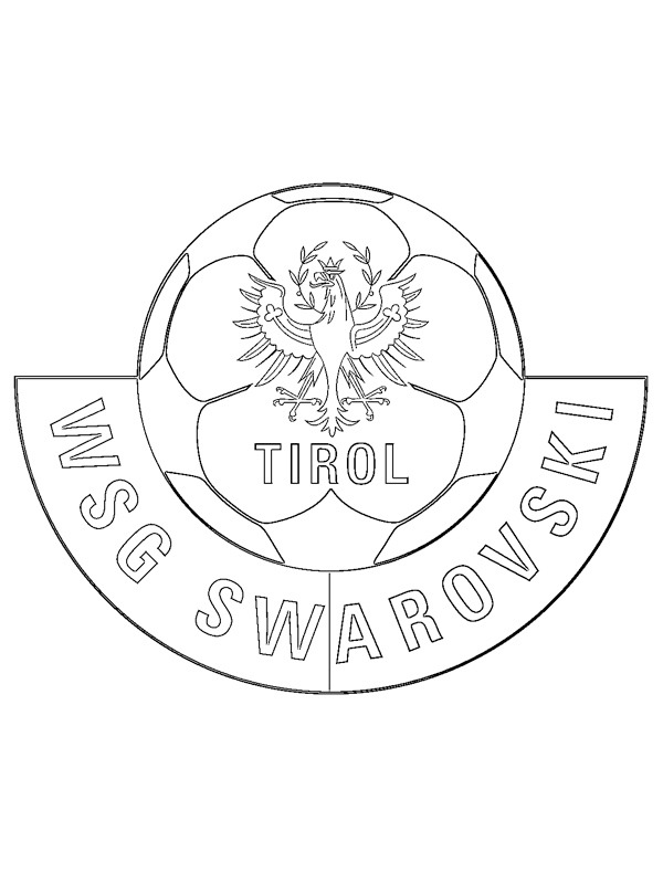 Dibujo de WSG Tirol para Colorear
