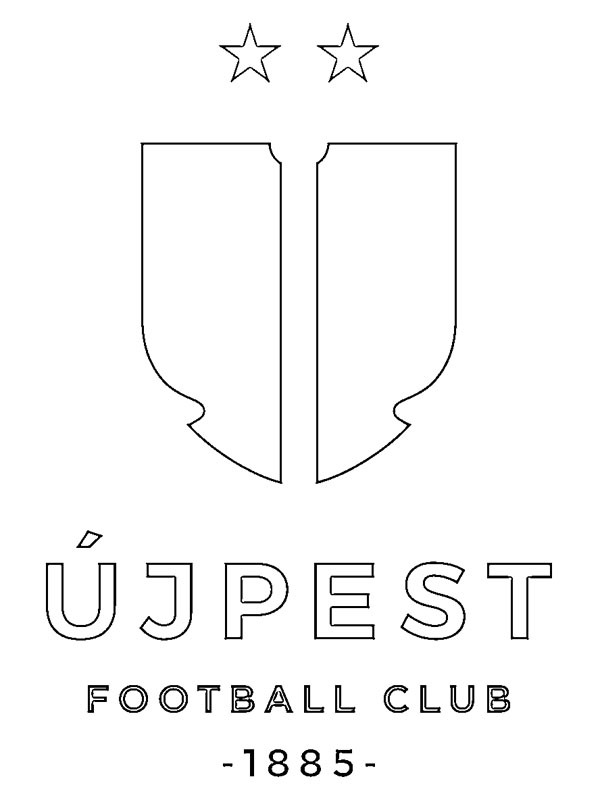 Dibujo de Újpest Football Club para Colorear