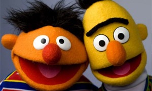 Bert y Ernie