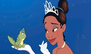 Tiana y el sapo