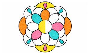 Mandalas Sencillas