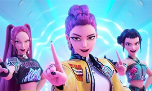 Las guerreras K-pop