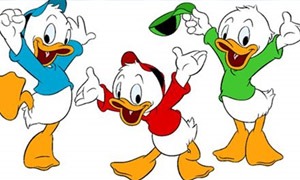 Juanito, Jorgito y Jaimito