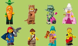LEGO Minifiguras
