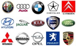 Logos Empresas Automovilísticas