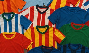 Camisetas de fútbol